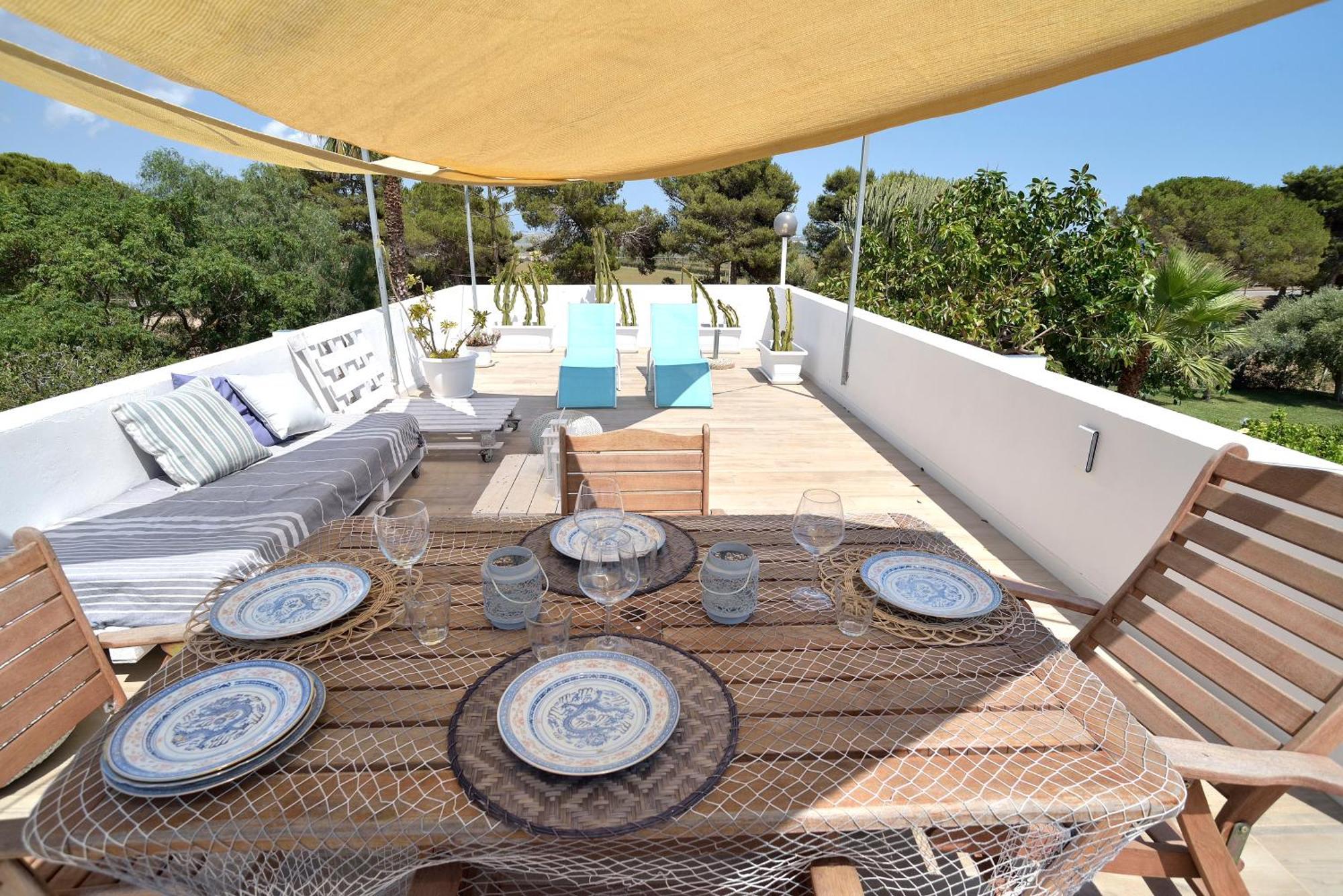 Romantic House Terrazza Vista Mare Santa Maria Del Focallo Kamer foto